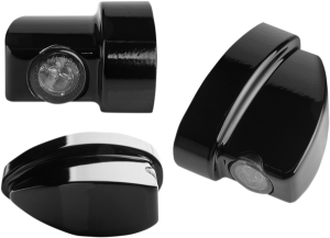 Nano Series Winglets Turn Signals Black, 1, nordicamoto.ro