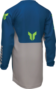 Tricou Enduro Copii Thor Launchmode Forge Blue 2XS, 4, nordicamoto.ro