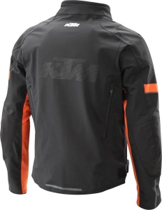 KTM APEX II kabát, fekete/narancssárga, L-es méret, 2, nordicamoto.ro