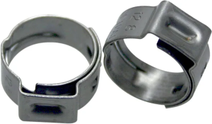 Stepless® fülbilincsek, ezüst, 2, nordicamoto.ro