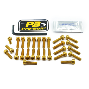 Bolt Kit Gold, 1, nordicamoto.ro