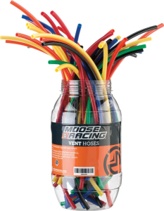 Vent Hose Tub Black, Blue, Green, Orange, Red, Yellow