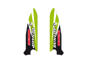 Dream 4 Forkgurd Graphics Black, Green, Red, White