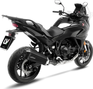 LeoVince LV-12 R Black Edition Slip-On kipufogórendszer a Honda NT1100-hoz, 3, nordicamoto.ro