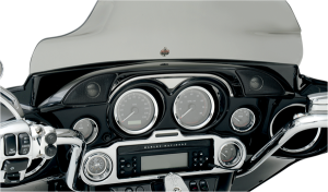 Hog-pod Dash Trim/tweeter Pod Satin Black