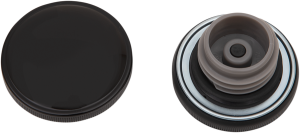Screw-in Gas Cap Black