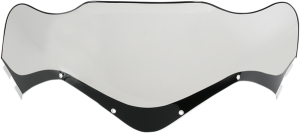 Replacement Windshield Black, Gray