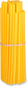 MOOSE RACING Spoke Skins Yellow, Matte, 1, nordicamoto.ro