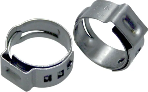 Stepless® fülbilincsek, ezüst, 2, nordicamoto.ro