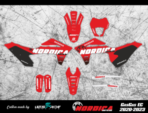 Kit stickere Gas-Gas 21-23 Nordicamoto, 1, nordicamoto.ro
