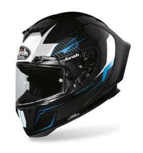 Casca Airoh GP 550 S VENOM Black/Blue M, 2, nordicamoto.ro