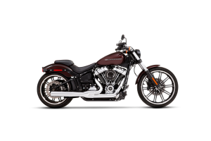Exhaust System 2 Into 1 Softail 18+ Chrome, 1, nordicamoto.ro