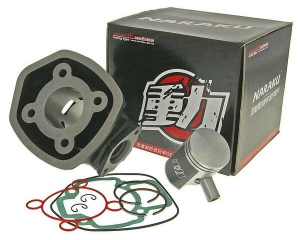 Cylinder Kit 50cc For Piaggio Lc Pentagonal