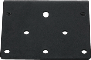 Winch Mount Plate Black, 1, nordicamoto.ro
