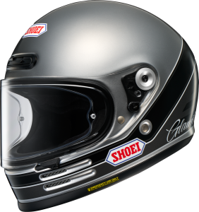 SHOEI GLAMSTER06 ABIDING TC-10 teljes arcú bukósisak, fekete/szürke/ezüst, M-es méret, 1, nordicamoto.ro