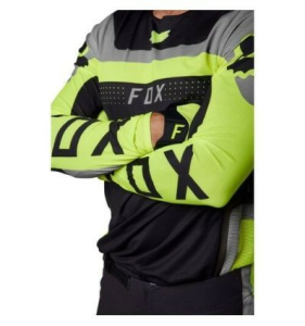 Fox Flexair Efect Jersey póló, fluoreszkáló sárga színben