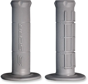 Single Density Grips Gray, 1, nordicamoto.ro