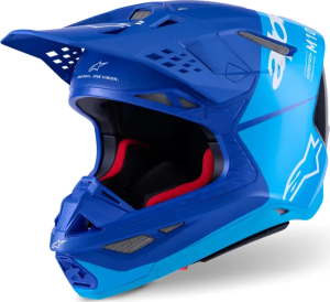 Alpinestars Supertech M10 Flood MIPS® kék bukósisak