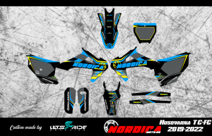 NordicaMoto Husqvarna TC/FC 20–23 matricakészlet, nordicamoto.ro