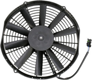 OEM pótalkatrész hűtőventilátor, fekete, 1, nordicamoto.ro