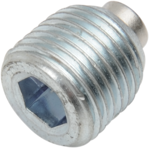 Magnetic Drain Plug Zinc, 1, nordicamoto.ro