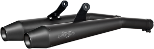 Sinfonia Slip-on Mufflers Black, Matte, 1, nordicamoto.ro