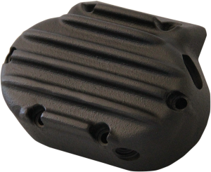 Snatch Ribbed Clutch Cover Black, 1, nordicamoto.ro