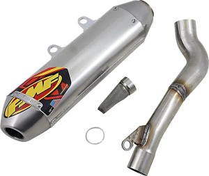 POWERCORE 4 HEX  BETA RR 350/390/430/480 ENDURO 4T 20 kipufogócső  Alumínium/Acél, nordicamoto.ro