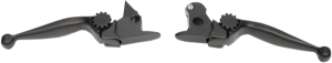 Journey Adjustable Lever Set For Harley Models Black, 1, nordicamoto.ro