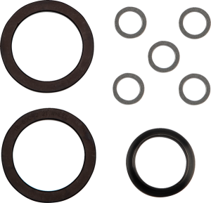 Spider Wheel Hub Black