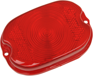 Replacement Taillight Lens Red, 1, nordicamoto.ro