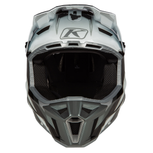 Casca Klim F3 Carbon Off-Road ECE LIGHTNING WHITE, 5, nordicamoto.ro