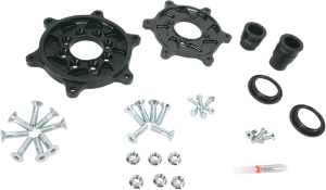 Carrier Ring Set Anodized, Black