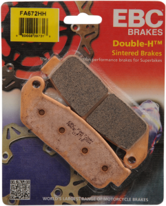 Sintered Metal Indian/victory Brake Pads, 1, nordicamoto.ro
