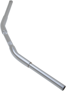 1-1/4(r) Handlebar Silver, 2, nordicamoto.ro