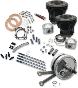 Sidewinder® Big Bore Stroker Engine Performance Kit Black