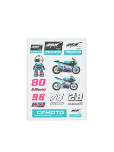 SET STICKERE CFMOTO MOTOGP FLEET ALBASTRU, 4, nordicamoto.ro