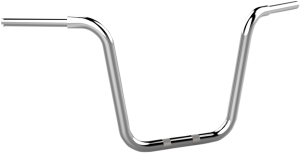 1-1/4(r) Fat Center Bobber Ape Handlebar Silver, 1, nordicamoto.ro