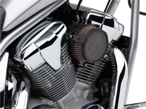 Air Cleaner Kit Black, 1, nordicamoto.ro
