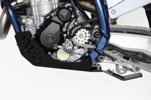 AXP Racing Xtrem motorvédő KTM/Husqvarna/Gas Gas 250F/350F négyütemű modellekhez (2023–2027), fekete, 5, nordicamoto.ro