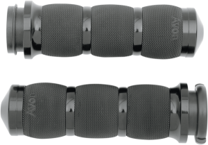 3-ring Air Cushioned Grips Black