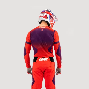 Leatt Moto 5.5 Ultraweld Sunburn póló, L-es méret, 4, nordicamoto.ro