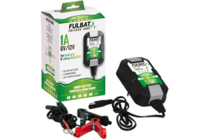 Fulbat 1000 töltő – 6 V/12 V, 1 A, 5, nordicamoto.ro