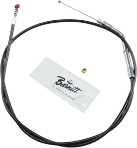Black Vinyl Throttle/idle Cable Black