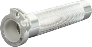Tamer Throttle Tube Silver 