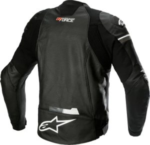Geaca Moto Piele Alpinestars Gp Force Airflow Black 62, 2, nordicamoto.ro