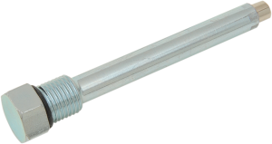Extended Magnetic Transmission Drain Plug Silver