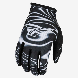 Manusi Moto Fly Lite Negru/Alb L +, 1, nordicamoto.ro