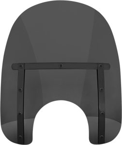 Memphis Slim Windshield Black, 1, nordicamoto.ro