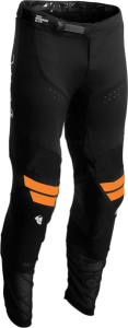 Pantaloni Thor Prime Hero Black/Orange